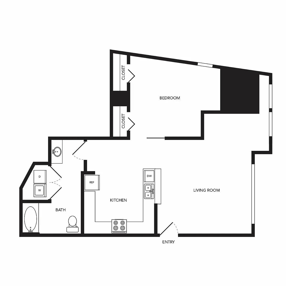 Floor plan LW1 Reno TN