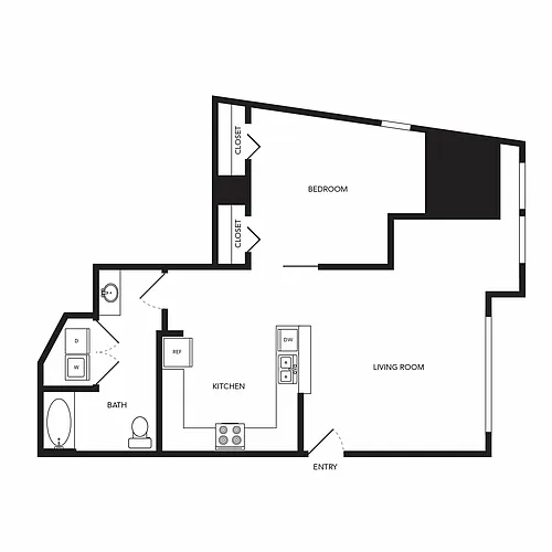 Floor plan LW1 Reno TN