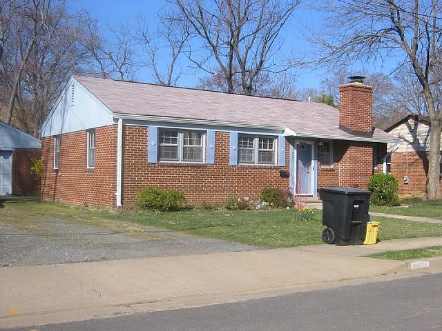 Exterior front
