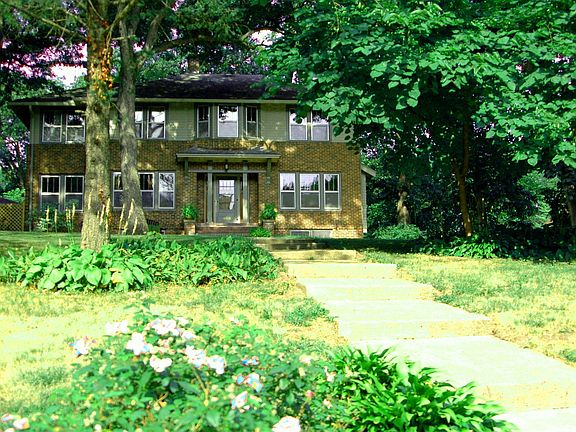 Front view near 56th St.