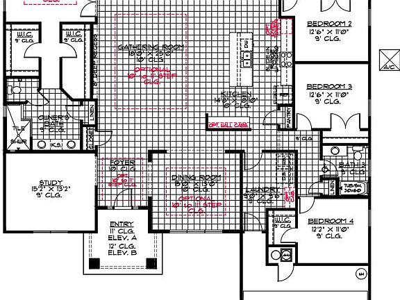 Amelia floorplan