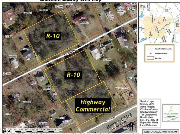 E 3rd St, Siler City, NC 27344