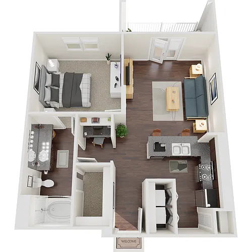 Floor plan A1