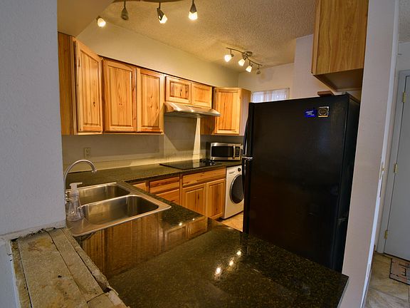 New cabinets and granite countertops. Note: finishing touches (backsplash) in progress