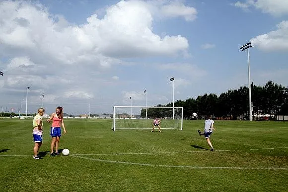 Soccer at Lake Myrtle Park