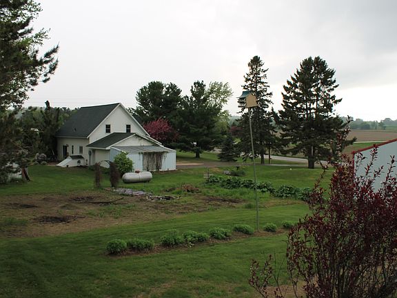 View from fire pit 