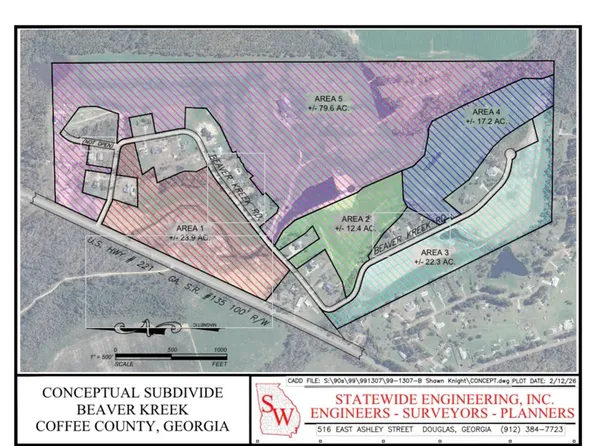 Area 2 Beaver Kreek Rd, Douglas, GA 31533
