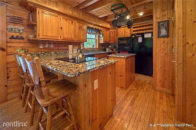 The custom kitchen is a chefs delight