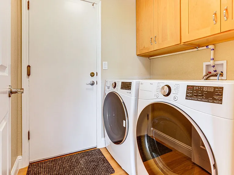 Laundry Room Cabinet