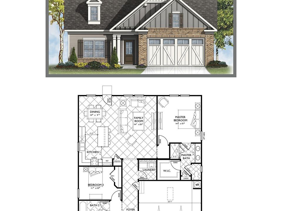 2nd image of 2191 Frewin Ct Lot 25