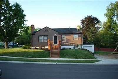 Vinyl siding/ attached garage