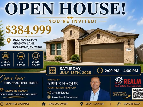 6022 Mapleton Meadow Ln, Richmond, TX 77407