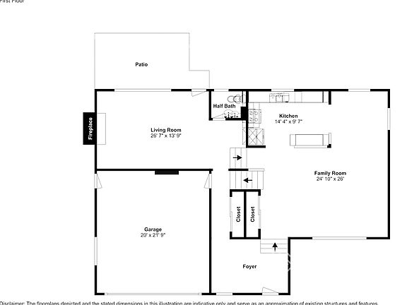 3rd image of 24726 W Renwick Rd