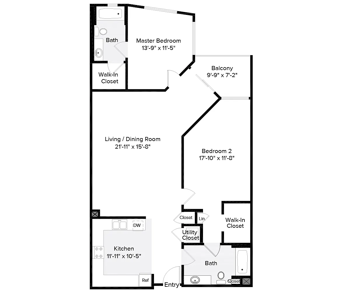 Floor plan 1190