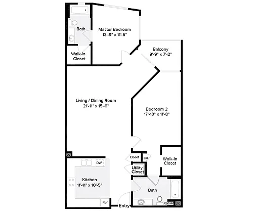 Floor plan 1190