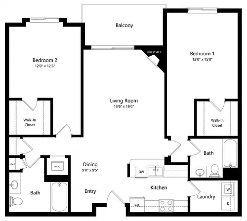 Floor plan Rapids