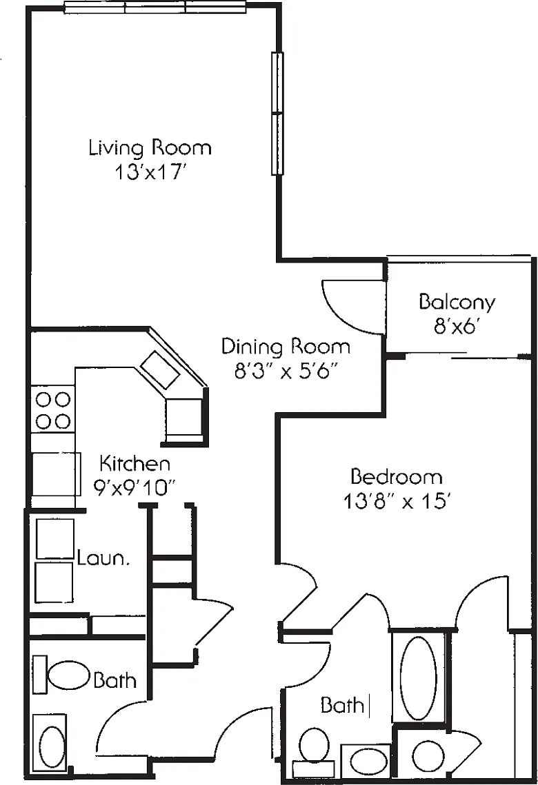 Floor plan 1EA