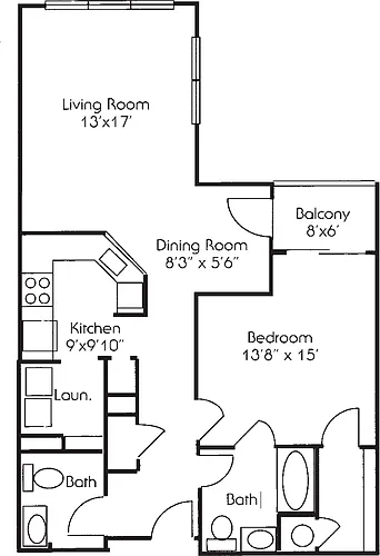 Floor plan 1EA