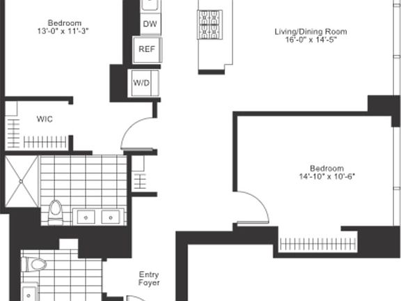 2nd image of 502 N Lake Shore Dr #411