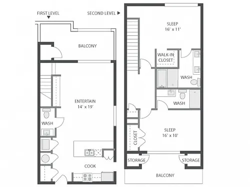 Floor plan Highland