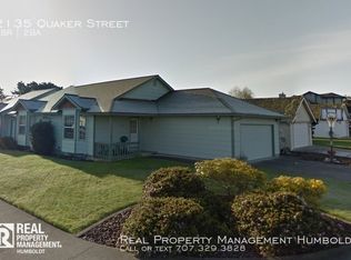 2135 Quaker St, Eureka, CA 95501