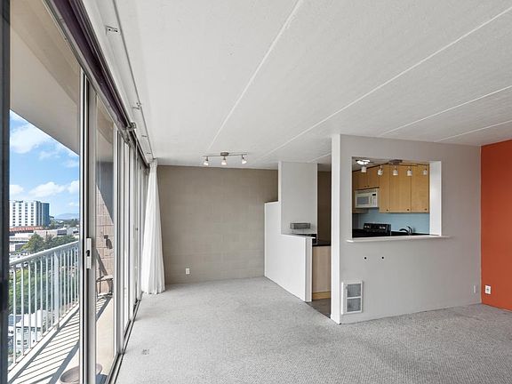 Open kitchen and dining area, with amazing views!