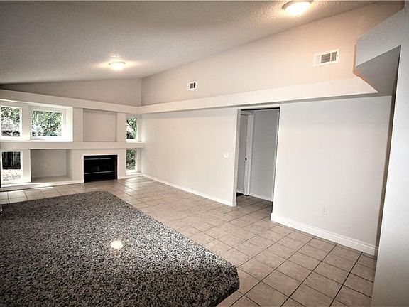 Gathering Room with Fireplace & Built Ins