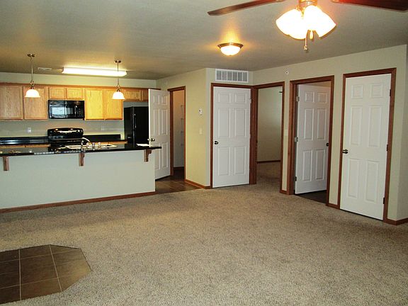 Living room and Kitchen