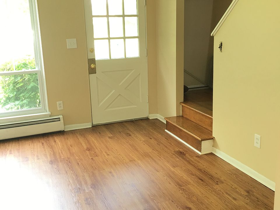 Living room, new flooring