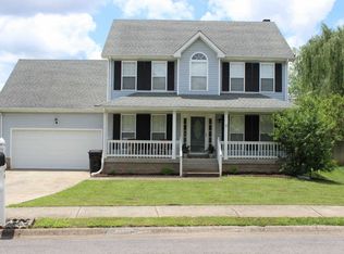 1904 Secretariate Ct, Clarksville, TN 37042
