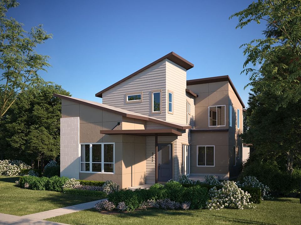 Signature Four Elevation A at Central Park in Denver, CO