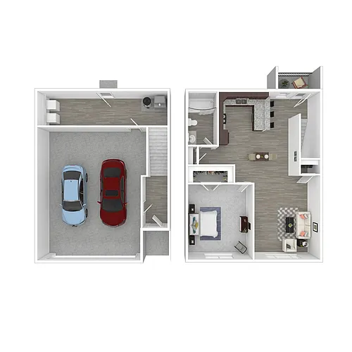 Floor plan C1