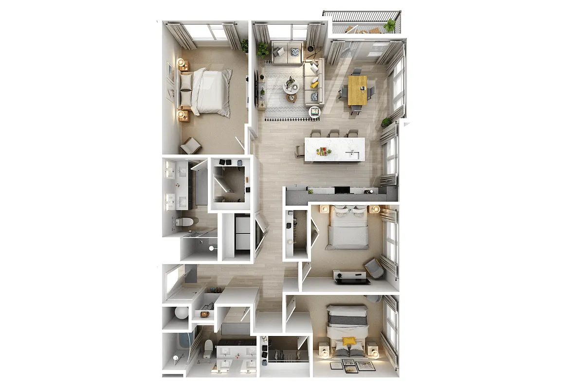 Floor plan C2