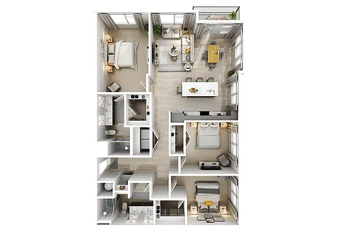 Floor plan C2