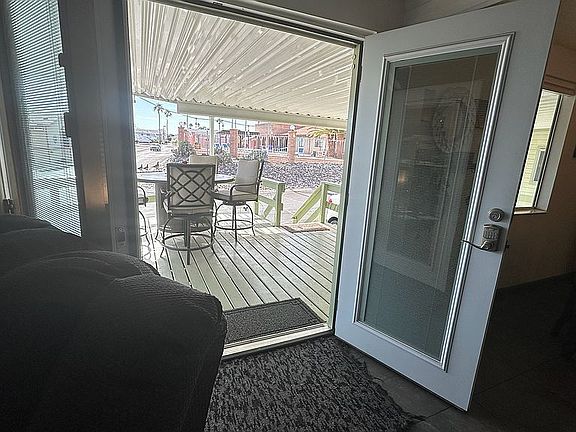 French Door Entry
