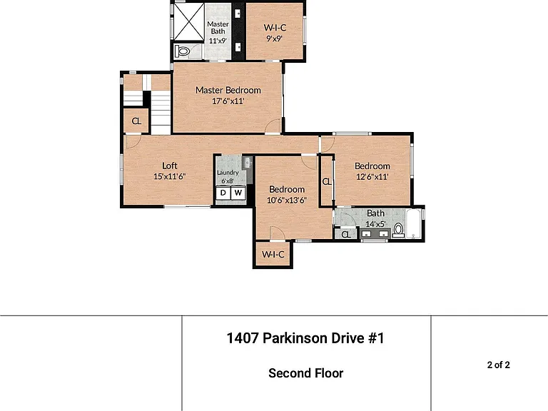 1407 Parkinson Dr #1 — Photo 30