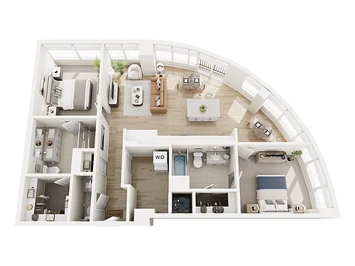 Floor plan C5
