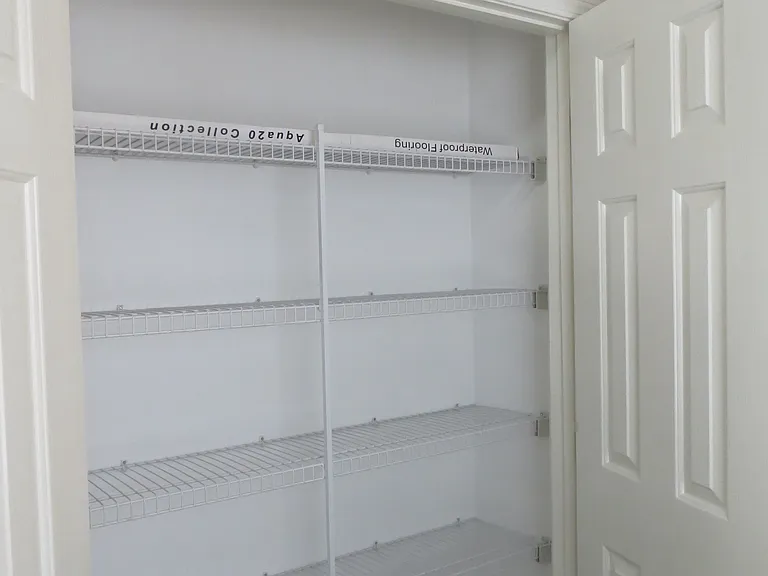 Hall Closet