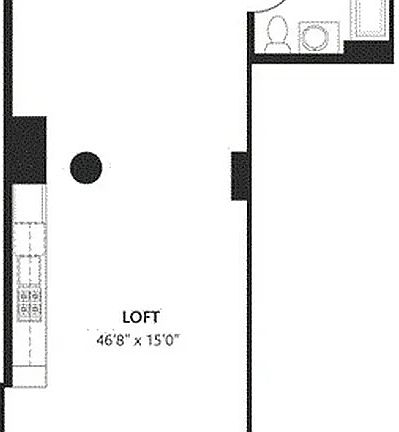 2nd image of 90 William St APT 9D