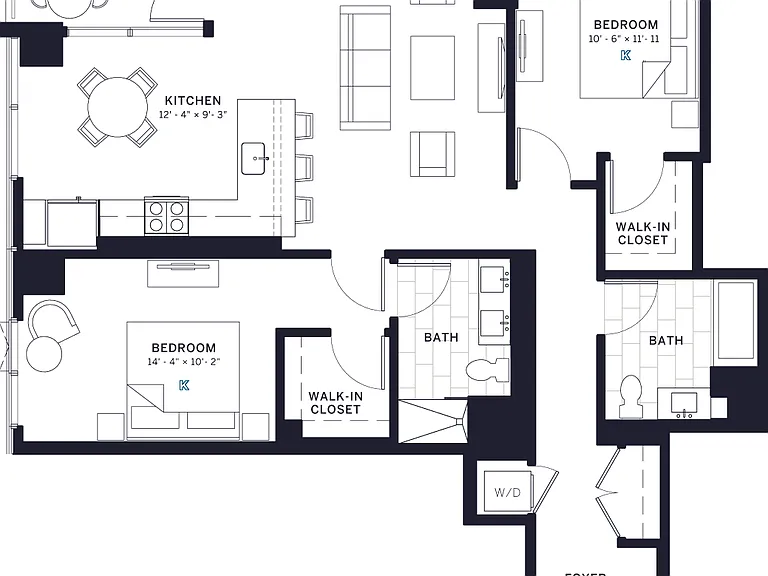 The Apartments at Lincoln Common — Photo 89