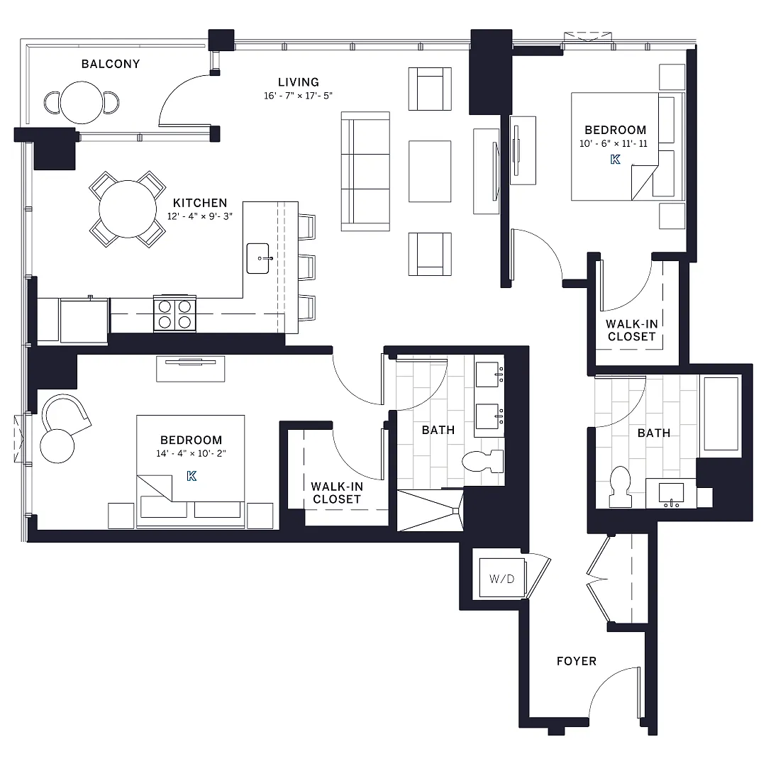 Floor plan Armitage