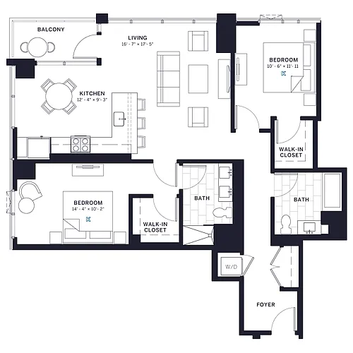 Floor plan Armitage