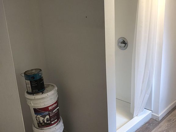 Basement bathroom