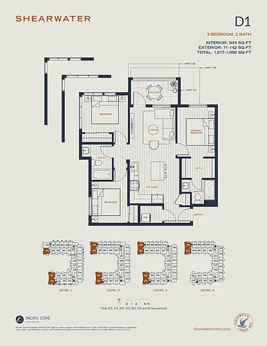 Floor plan 122