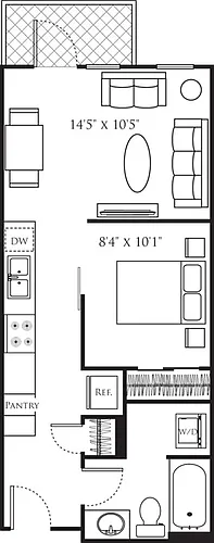 Floor plan UA4