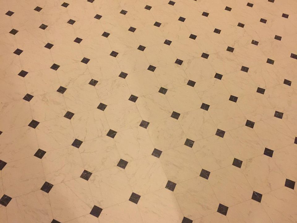 New kitchen floor 