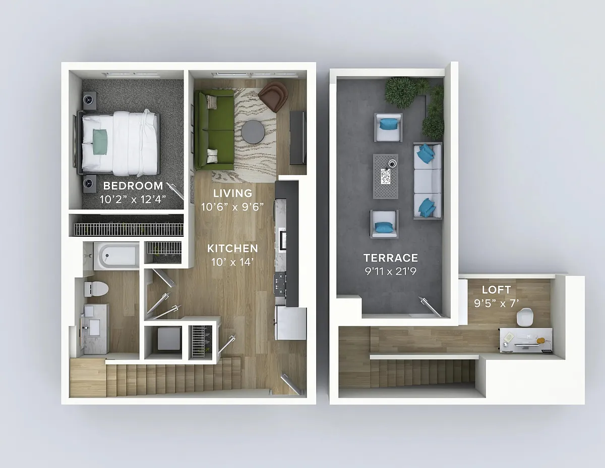 Floor plan A15L
