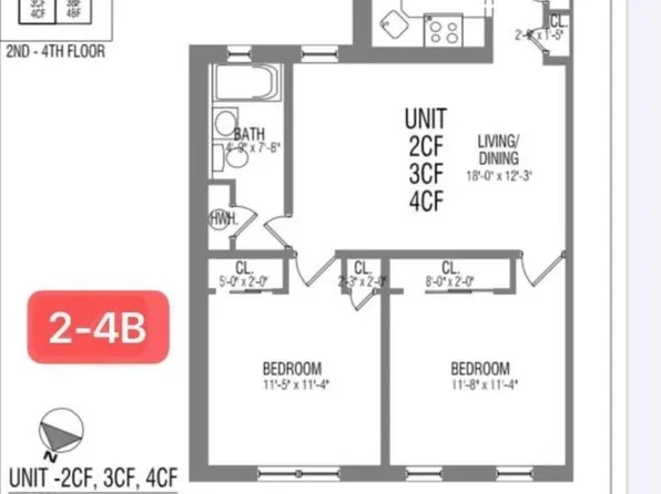 132-30 Sanford Ave #3B, Flushing, NY 11355
