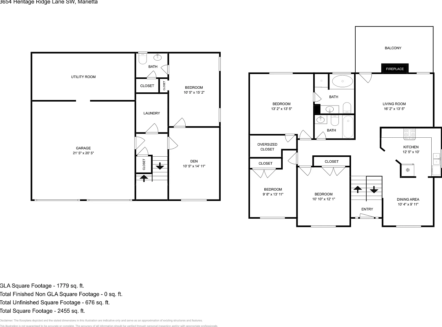 3654 Heritage Ridge Lane SW Marietta GA — Photo 2