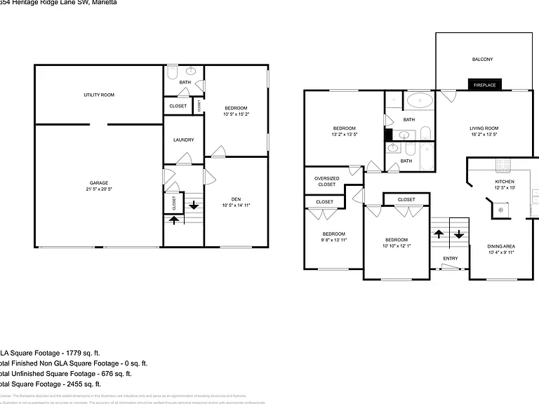 3654 Heritage Ridge Ln SW — Photo 2
